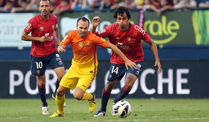 Barca vs Osasuna: Thắng...tiếp tục đua, thua làm giặc
